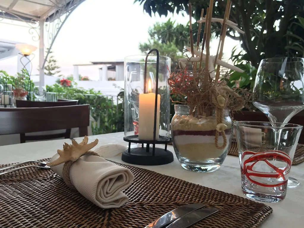 Hotel O Palmo Panarea Italy