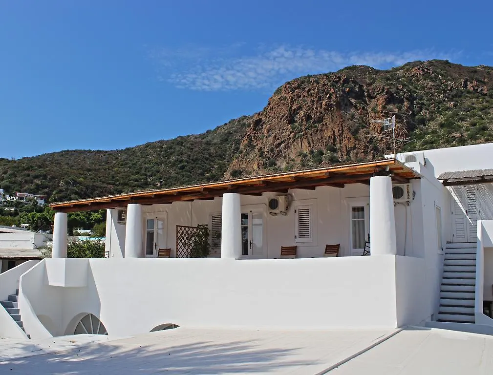 Hotel O Palmo Panarea Italy